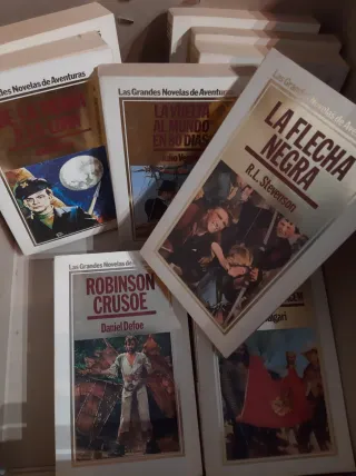 15 libros coleccion aventura