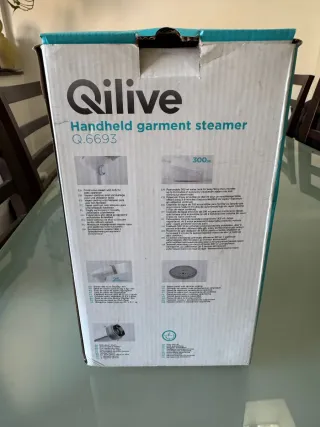 Plancha de vapor vertical Qilive Q.6693