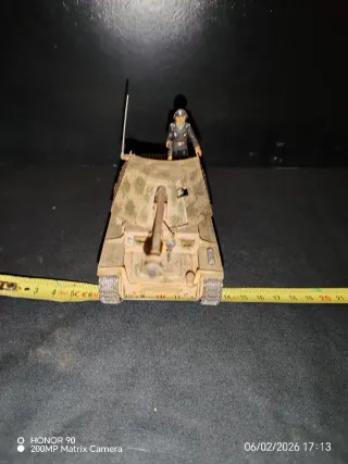 Modellino carro armato tedesco