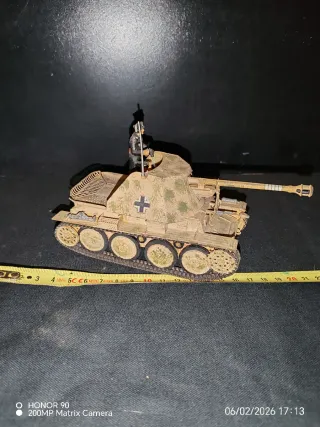 Modellino carro armato tedesco