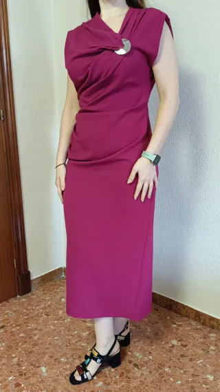 Vestido invitada Zara