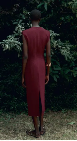 Vestido invitada Zara