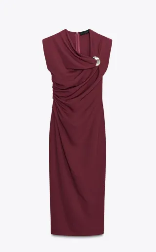 Vestido invitada Zara