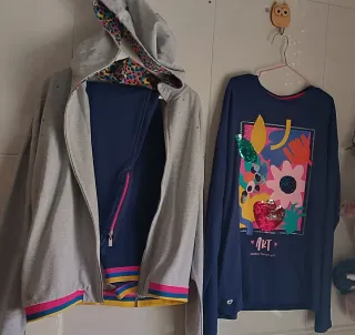 Conjunto Tuc Tuc 3 piezas niña T.14