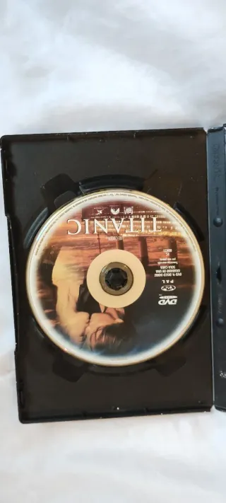 El Mago de Oz Ed. Limitada + Titanic DVD