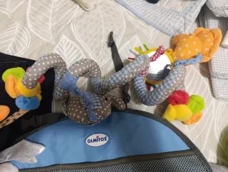 Lote accesorios y juegos bebé