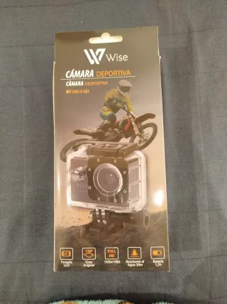 Cámara Deportiva Wise WT-139/F-501 HD