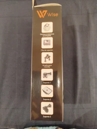 Cámara Deportiva Wise WT-139/F-501 HD