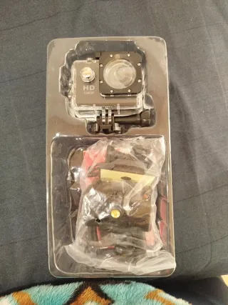 Cámara Deportiva Wise WT-139/F-501 HD