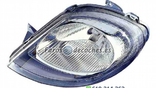 Faro Delantero Izquierdo Renault Trafic (2001->20