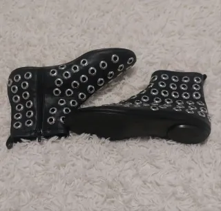 Botines Mango tachuelas