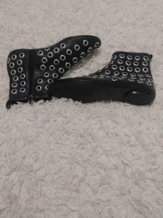 Botines Mango tachuelas