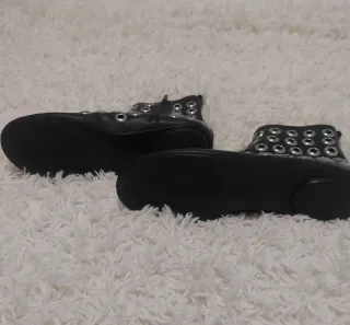 Botines Mango tachuelas