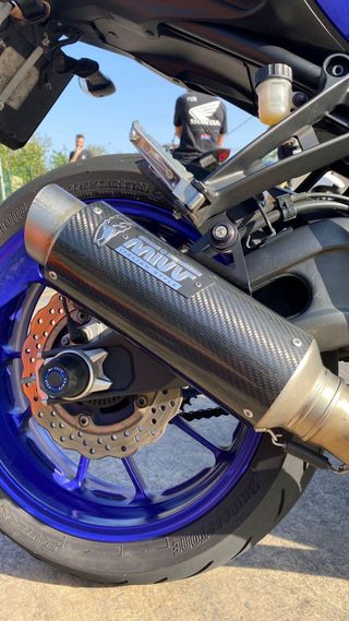 Yamaha MT-07 LIMITADA A2