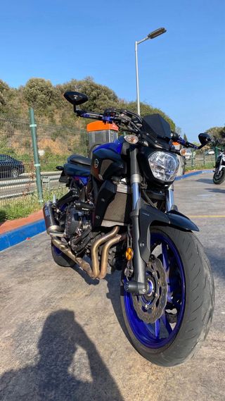 Yamaha MT-07 LIMITADA A2