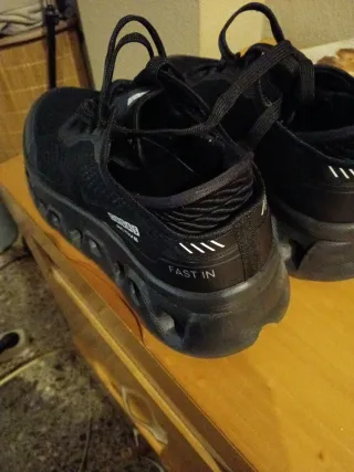 Zapatillas Casas ACTIVE Talla 41 Negras