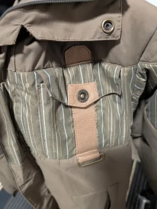 Abrigo Billabong Nieve Marrón Multicolor