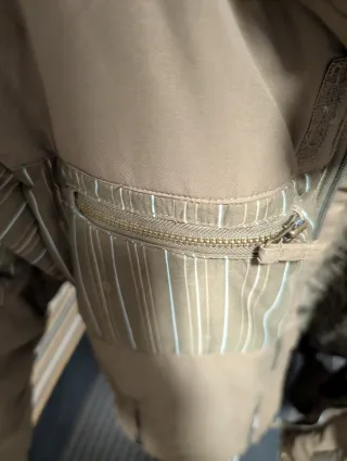 Abrigo Billabong Nieve Marrón Multicolor