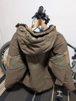 Abrigo Billabong Nieve Marrón Multicolor