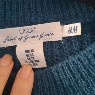 Maglione H&M L.O.G.G. caldo e comodo