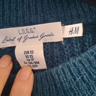 Maglione H&M L.O.G.G. caldo e comodo