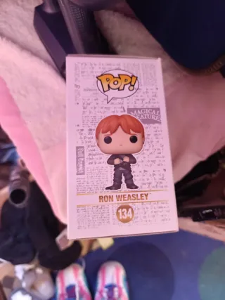 Funko Pop! Harry Potter Ron Weasley #134
