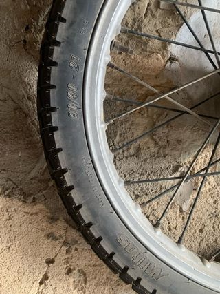 Caja de cambios y ruedas Montesa Enduro 360