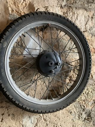 Caja de cambios y ruedas Montesa Enduro 360