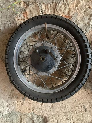 Caja de cambios y ruedas Montesa Enduro 360