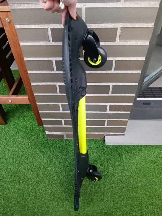 Waveboard Oxelo Azul y Amarillo (sin uso)