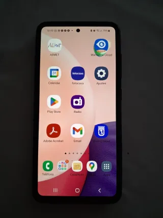 Samsung Galaxy A51 Negro