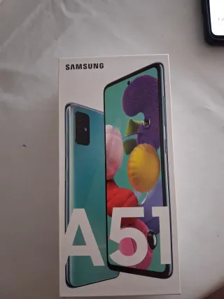 Samsung Galaxy A51 Negro