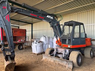 Grúa Giratoria ATLAS