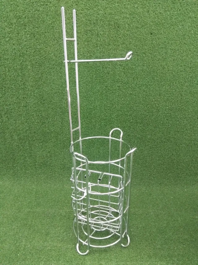 Portarrollos de papel higiénico de metal