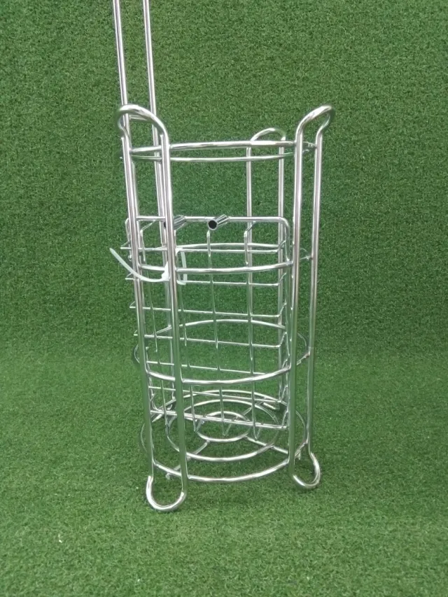 Portarrollos de papel higiénico de metal