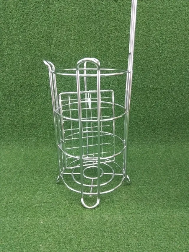 Portarrollos de papel higiénico de metal