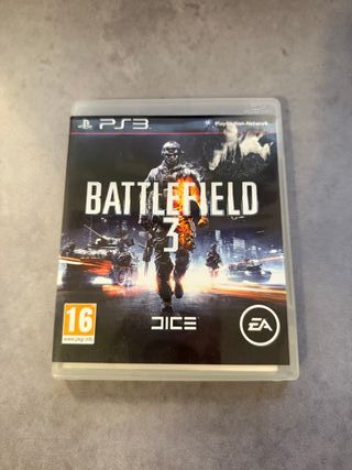 Battlefield 3 PS3 EA Shooter