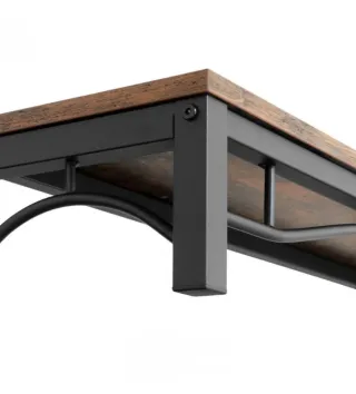 Perchero de pie con zapatero