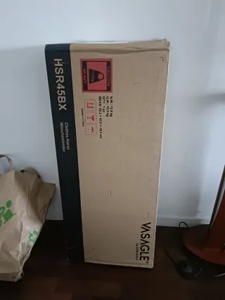 Perchero de pie con zapatero