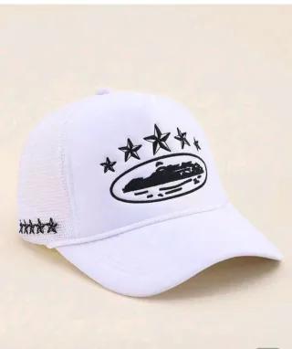 Gorras Corteiz Negras y Blancas