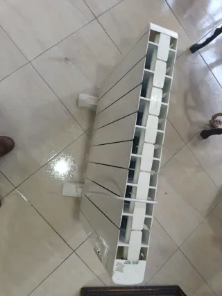 Radiador Eléctrico Blanco