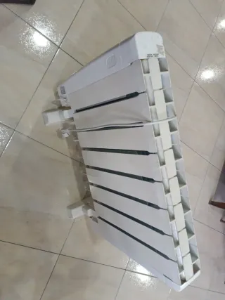 Radiador Eléctrico Blanco