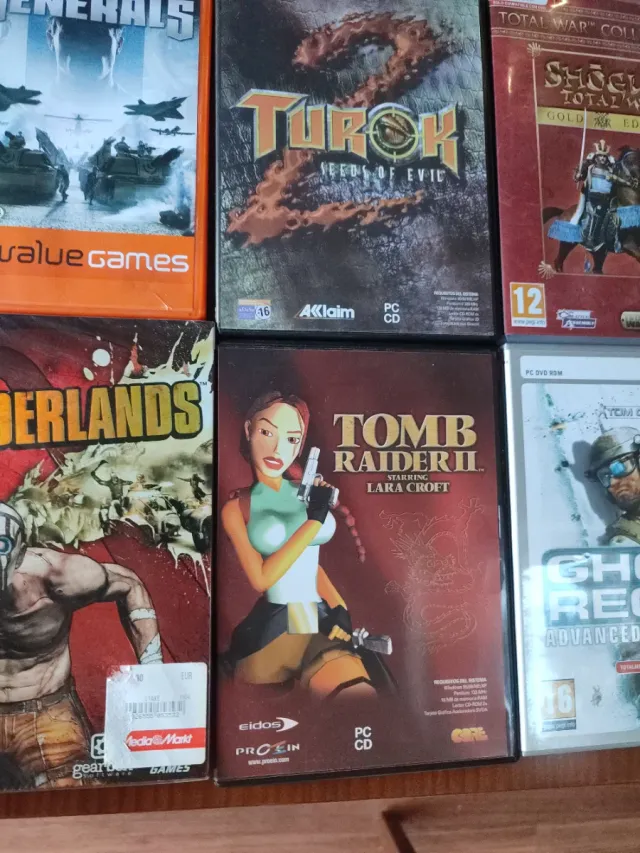 Lote 7 Juegos PC .