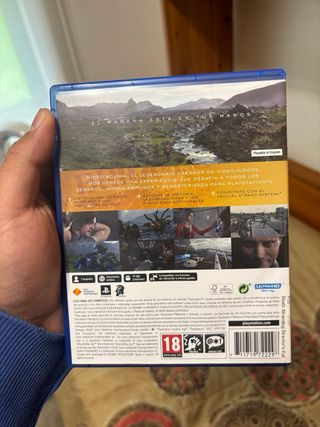 Death Stranding Director's Cut PS5