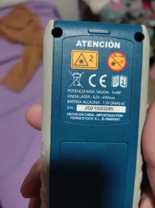 Medidor Láser Ferrestock 70M