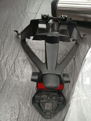 Portamatrículas BMW C650 Sport (2018-2020)