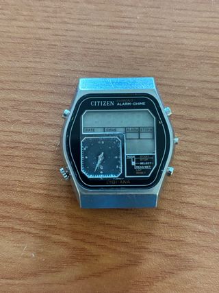 Orologio Citizen Digi-Ana Vintage