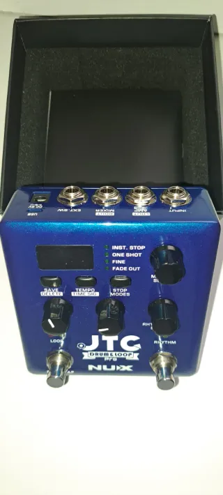 NUX JTC Drum & Loop Pro Pedal Guitarra