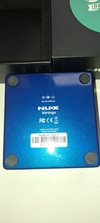 NUX JTC Drum & Loop Pro Pedal Guitarra