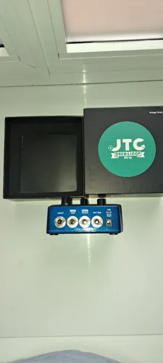 NUX JTC Drum & Loop Pro Pedal Guitarra